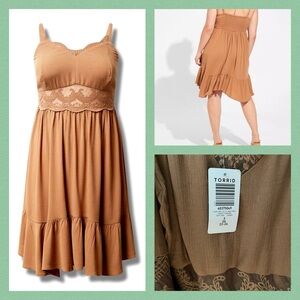 Torrid dress, size 3

New with tags
Pet free home
Smoke free home